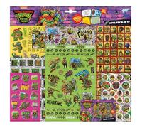 Stickers Tmnt Tortues Ninja - Super Set