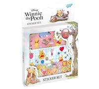 Totum Disney Winnie l'ourson Lot d'autocollants | À partir de 3 ans, paysage inclus