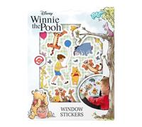 Totum Disney Winnie l'ourson Set d'autocollants avec décor | Paysage inclus, à partir de 3 ans