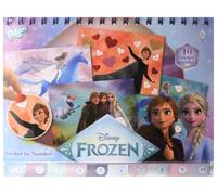 Totum Frozen Stickeren op Nummer Boek