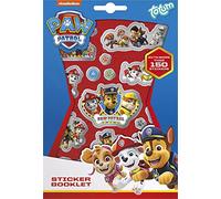 TOTUM Kit Créatif - Pat Patrouille - Sticker Book ( 4 pages avec plus de 150 autocollants )