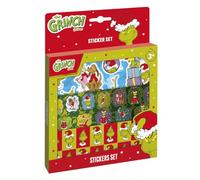 Totum Lot d'autocollants Grinch