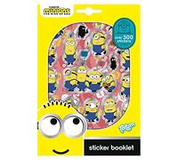 Totum Lot de 300 autocollants Minions - Idéal pour scrapbooking et travaux manuels