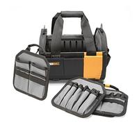 Tou-81-12 - 12 Pouces Modulaire De Poignées - Noir/jaune - Toughbuilt