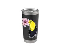Toucan Lys Gobelet isotherme en acier inoxydable double paroi
