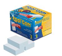 Boite de 3 gommes magiques anti-tâche POOL'GOM pour piscine et spa