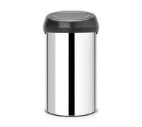 Touch Bin 60 L (L : 40cm, P : 40cm, H : 71cm)