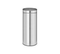 Touch Bin New 30 l Matt Steel Code G - Brabantia - Argent - Métal Argent G