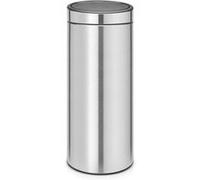 Brabantia Touch Bin poubelle 30 l acier-gris 115462