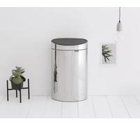 Touch Bin New 40 L avec insert plastique (L : 43,5cm, P : 30,2cm, H : 72,7cm)