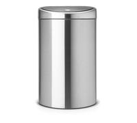 Touch Bin New Recycle 10 l + 23 l Matt Steel - Brabantia