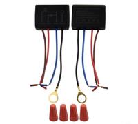 Touch Dimmer 220V Pièce de rechange pour lampe de table et lampadaire - Interrupteur tactile Barre lumineuse LED Interrupteur à intensité variable 48 x 32 mm