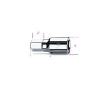 TOUCHES POUR BOUSSOLE MÂLE HEXAGONAL ATTAQUE AVEC PEINTURE FEMELLE 3/4" MM 17