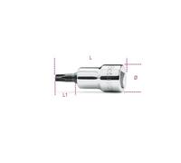 TOUCHES POUR BOUSSOLE MÂLE POUR VIS AVEC EMPREINTE TORX T30 ART. 910TX