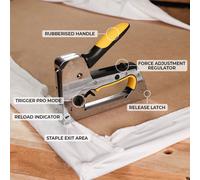 Tough Master Agrafeuse manuelle TM-SGC31T