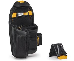 ToughBuilt ClipTech Series - Universal Pouch with Utility Knife Pocket, Durable Tool Pouch with Reinforced Fabric for Jobsite Professionals