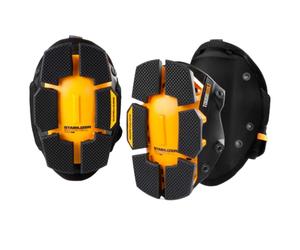 TOUGHBUILT Genouillères 2 en 1 stabilisatrices - TB-KP-G205-BEA - Noir / Taille unique