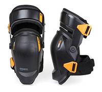 ToughBuilt - Genouillères de stabilisation et soutien de cuisse en mousse - Confortable, ajustable, stabilité ultime - (TB-KP-3-FR)