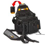 ToughBuilt Master Electrician Pochette + bandoulière Noir