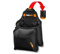ToughBuilt - Multi-Pocket Organizer Tool Pouch - Heavy Duty, Deluxe Premium Quality, Durable - Patented ClipTech ™ Hub & Work Belts