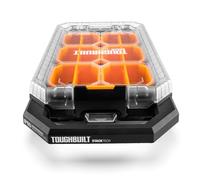 Toughbuilt Organisateur Stacktech compact de profil bas 29,5 x 50 x 28 cm