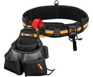 Toughbuilt - petite ceinture, grande pochette et harnais de marteau