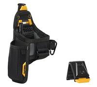 ToughBuilt - Ruban à mesurer/Pochette Tout Usage - Poches et Boucles, Construction Robuste à 6 Couches, moyeu breveté ClipTech ™