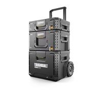 Toughbuilt StackTech Toolbox Rail de rangement pour poubelle