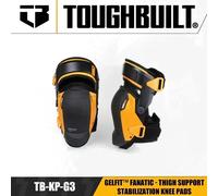 TOUGHBUILT TB-KP-G3 GelFit ™ Fanatic - Support de cuisse Stabilisation Genouillères Protection Protection des genoux Accessoires pour outils électriques TB-KP-G3
