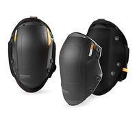 ToughBuilt TOU-KP-G201 GELFIT Ensemble de genouillères à bascule Noir