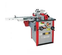 Toupie à bois avec arbre inclinable - 4 vitesses de rotation - FS200S_230V HOLZMANN