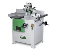 Toupie professionnelle inclinable +5/-45° 2,8 kW 400 V Holzstar TF200SE