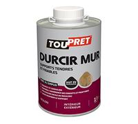 Toupret 420010 Durcisseur de mur pour renforcer enduits/peintures 1 L