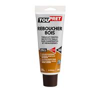 Toupret 451010 Reboucher bois pâte Tube de 330 g