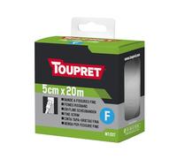Toupret - Bande Canevas Calicot Fin 5cm x 20m