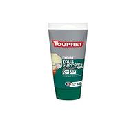 Toupret BCUNIPTUB Enduit Tous Supports 3 en 1 Tube 330 GR prêt à l'emploi, Blanc