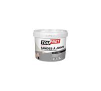 Toupret Enduit Bande à Joint 5 Kg