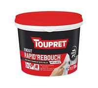Toupret Enduit De Rebouchage Rapid'rebouch En Pâte Allégé 700 Ml