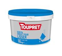 Toupret Enduit Pour Lisser Pâte Pot 15 Kg