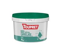 Toupret Enduit spécial carrelage - 4 Kg