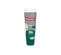 TOUPRET Enduit tous supports intérieur / extérieur pâte 330 g - Blanc