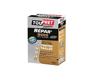 Toupret Sa - Enduit Poudre Repar Bois 1Kg
