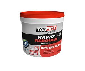 Toupret Sa - Enduit Rapid Rebouch 1,250Kg