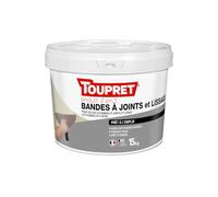 TOUPRET - Toupret enduit bande à joint pâte 15kg
