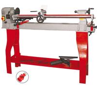 Tour à bois avec copieur - 750W - 400V