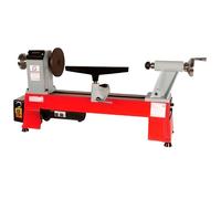 Holzmann Tour à bois D460FXL – variateur de vitesse, affichage digital, L. 460 mm, 230 V