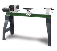 Tour à bois diamètre de tournage 408 mm entre-pointes 1067 mm 1,5 kW 230V vitesses variables électroniques Holzstar DB1102VARIO