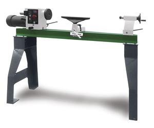 Tour à bois diamètre de tournage 408 mm entre-pointes 1067 mm 1,5 kW 230V vitesses variables électroniques Holzstar DB1102VARIO