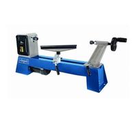 Scheppach DM500T Tour à bois | 400W | 4 vitesses de 800-2600 min-1 | Pièces à usiner max. 500mm de long / 350mm de Ø | Filetage M18 y compris pointe à grain 4 dents