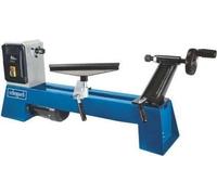 Tour à bois SCHEPPACH DM100T 400W, Moteur à induction, Entrepointes 1000 mm, Diamètre 350 mm, 4 vitesses